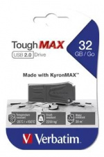 Verbatim ToughMAX USB 2.0 Memory, 32GB, KyronMAX compounds, svart