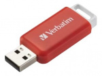Verbatim DataBar USB 2.0-enhet Röd 16GB