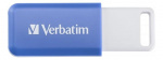 Verbatim DataBar USB 2.0-enhet Blå 64GB