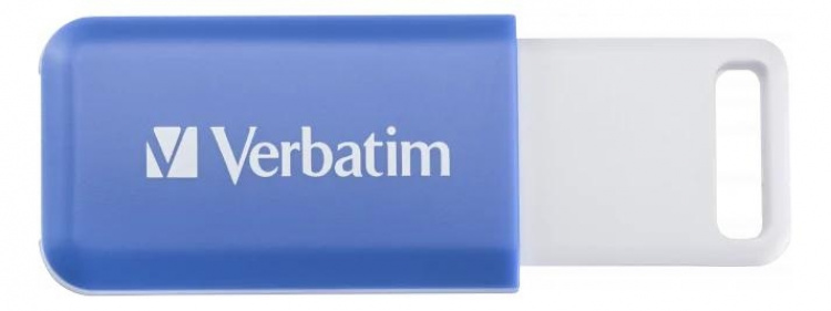 Verbatim DataBar USB 2.0-enhet Blå 64GB