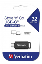 Verbatim USB-minne 3.2 Gen 1 32GB med utfällbart USB-C