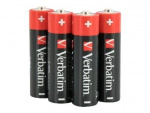 Verbatim Alkaline batteri AA 4 Pack