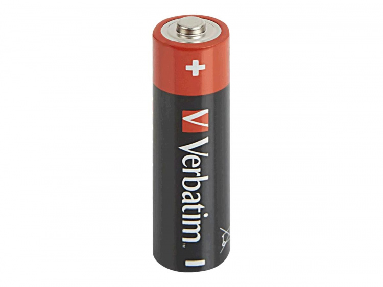 Verbatim Alkaline batteri AA 4 Pack