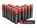 Verbatim Alkaline batteri AA 4 20-pack
