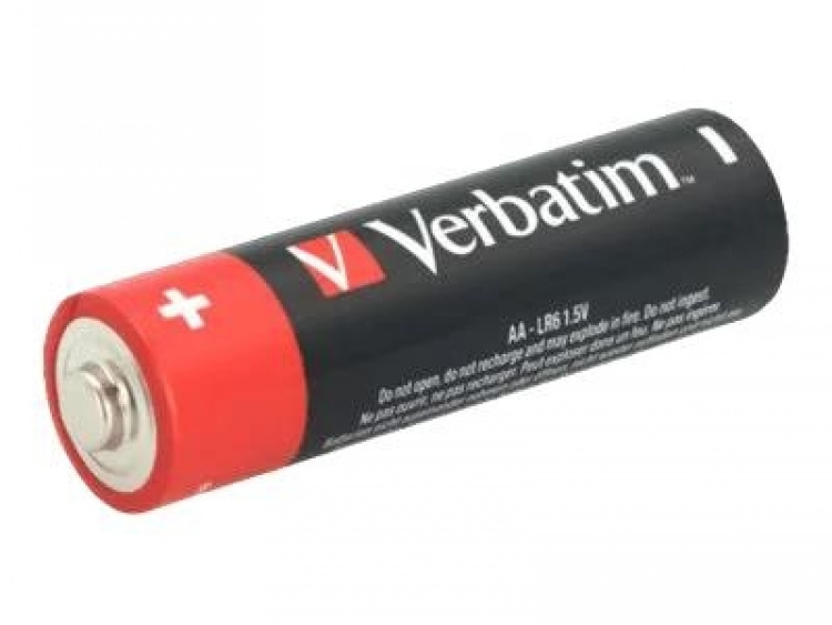 Verbatim Alkaline batteri AA 4 20-pack
