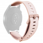 Puro Universal Silicone watch band 22mm, Rose