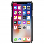 Krusell iPhone XR Sunne Cover Läder, Svart