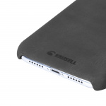 Krusell iPhone XR Sunne Cover Läder, Svart