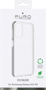 Puro Samsung Galaxy A13 4G 0.3 Nude, Transparent