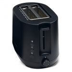 Champion Brödrost 2 skivor 750W BR300 Mattsvart Champion Brödrost 2 skivor 750W BR300 Mattsvart