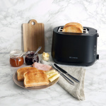 Champion Brödrost 2 skivor 750W BR300 Mattsvart Champion Brödrost 2 skivor 750W BR300 Mattsvart