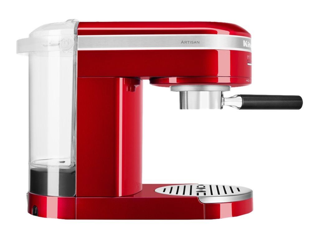 Köp KitchenAid Artisan 5KES6503ECA Kaffemaskine Kandiseret æble-rød | Tekni