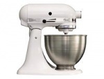 KitchenAid Classic 5K45SSE köksmaskin 4,3 liter vit KitchenAid Classic 5K45SSE köksmaskin 4,3 liter vit