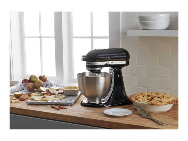KitchenAid Classic 5K45SSEOB Köksmaskin 4,3 liter Svart onyx KitchenAid Classic 5K45SSEOB Köksmaskin 4,3 liter Svart onyx