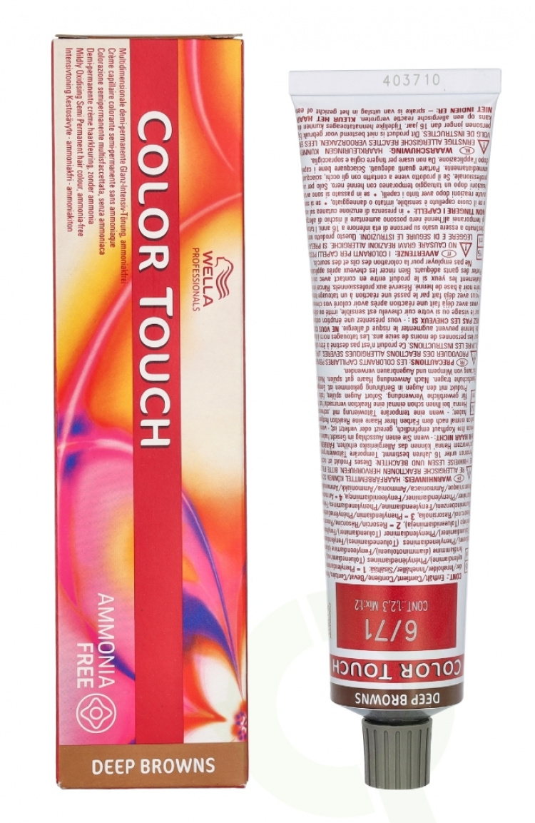 Wella Color Touch - Deep Browns 60 ml