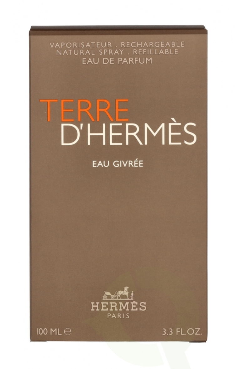 Hermes Terre D\'Hermes Eau Givree Edp Spray 100 ml