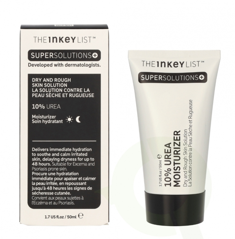 The Inkey List 10% Urea Moisturizer 50 ml