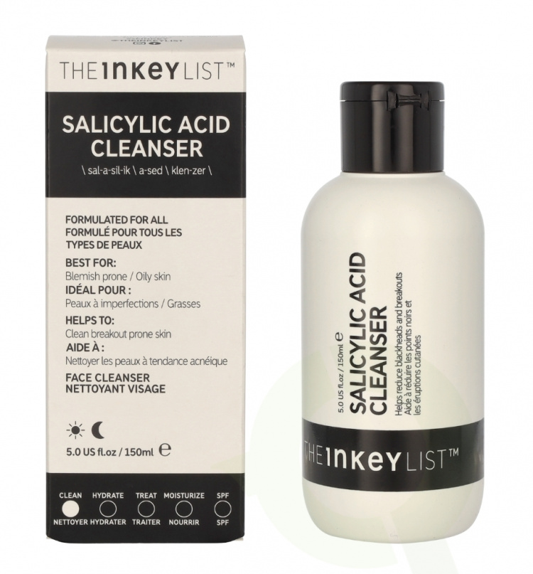 The Inkey List Salicylic Acid Cleanser 150 ml