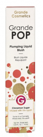 Grande POP Plumping Liquid Blush 10 ml