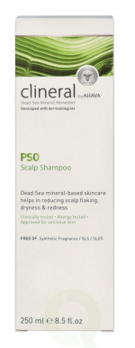Ahava Clineral PSO Scalp Shampoo 250 ml