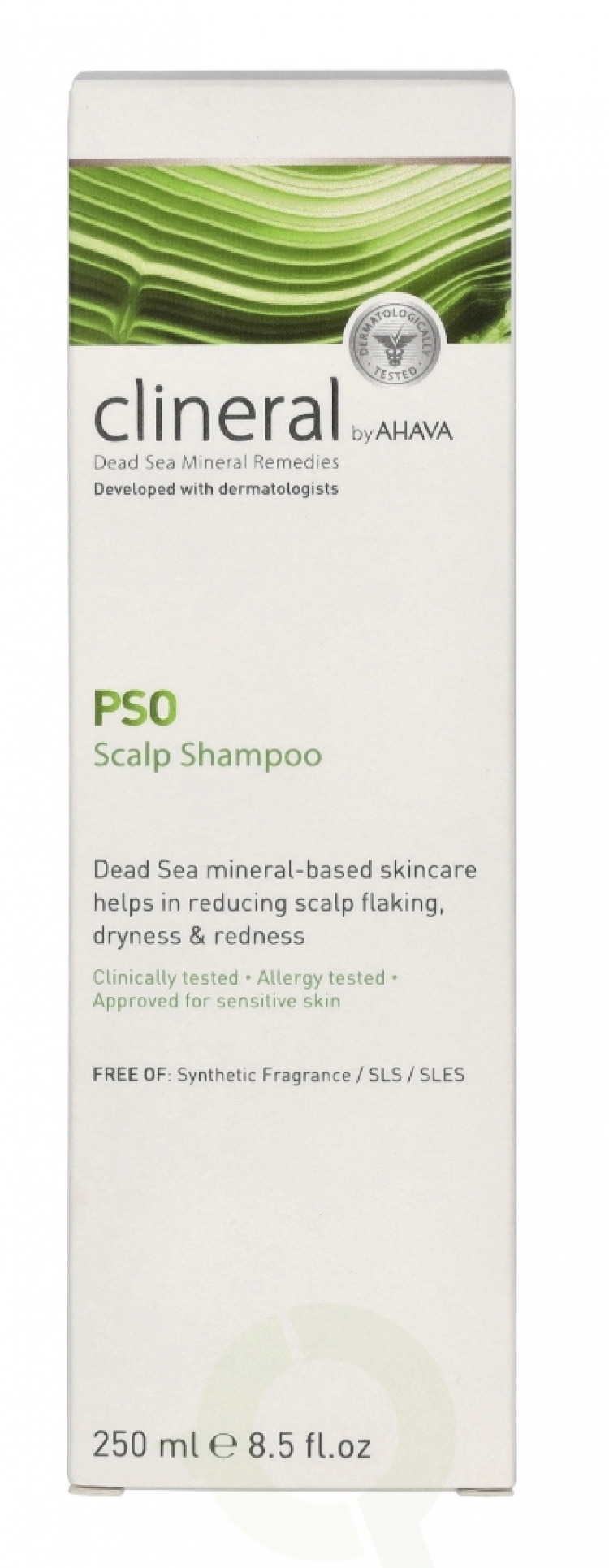 Ahava Clineral PSO Scalp Shampoo 250 ml