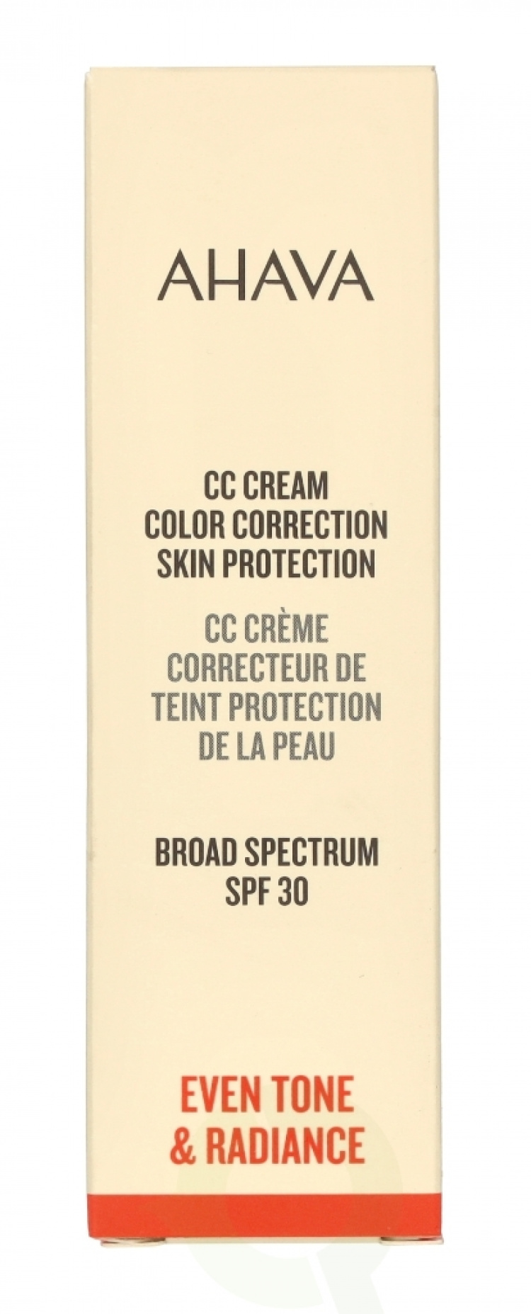 Ahava CC Cream Color Correction SPF30 30 ml