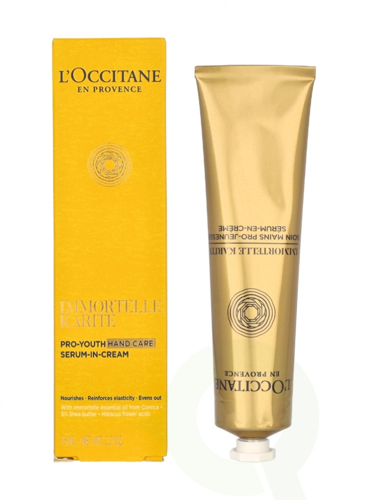 L\'Occitane Immortelle Karite Serum-En-Creme 75 ml