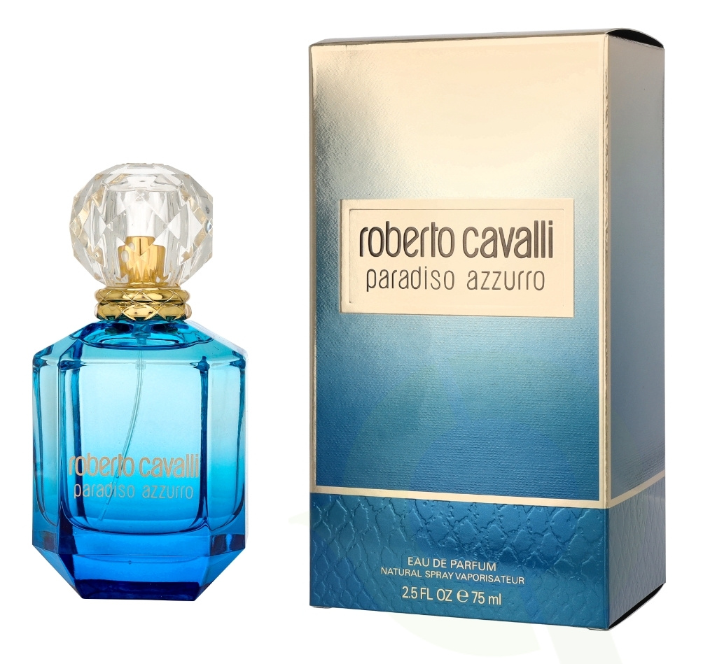 Köp Roberto Cavalli Paradiso Azzurro Edp Spray 75 ml | Teknikproffset.se