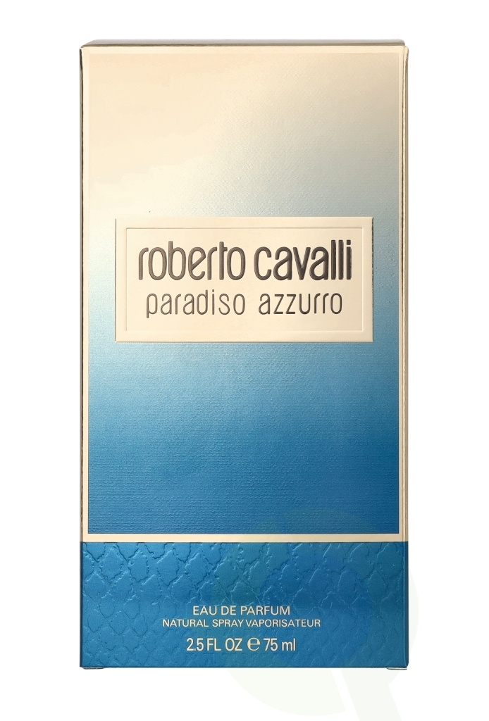 Köp Roberto Cavalli Paradiso Azzurro Edp Spray 75 ml | Teknikproffset.se