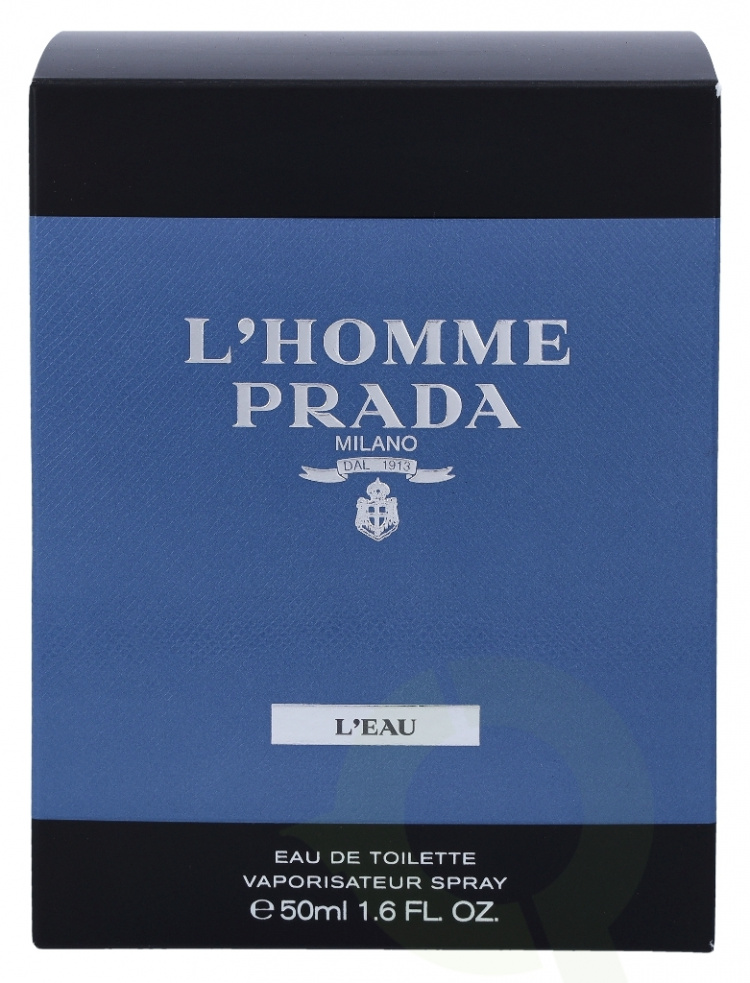 Prada L\'Homme L\'Eau Edt Spray 50 ml