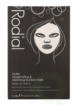 Rodial Snake Bubble Mask Set 88 g 4x22gr
