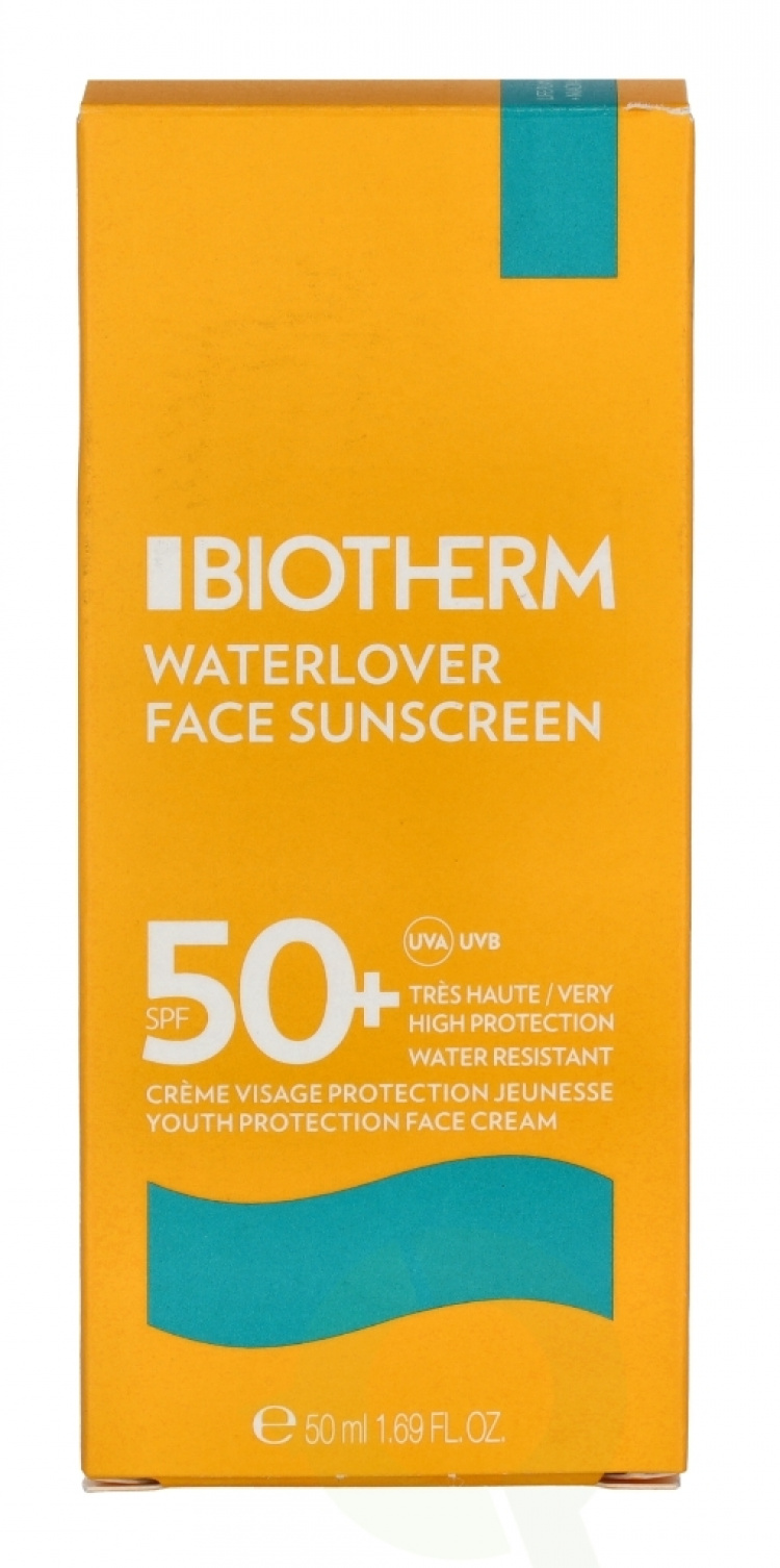 Biotherm Waterlover Face Sunscreen Cream SPF50+ 50 ml