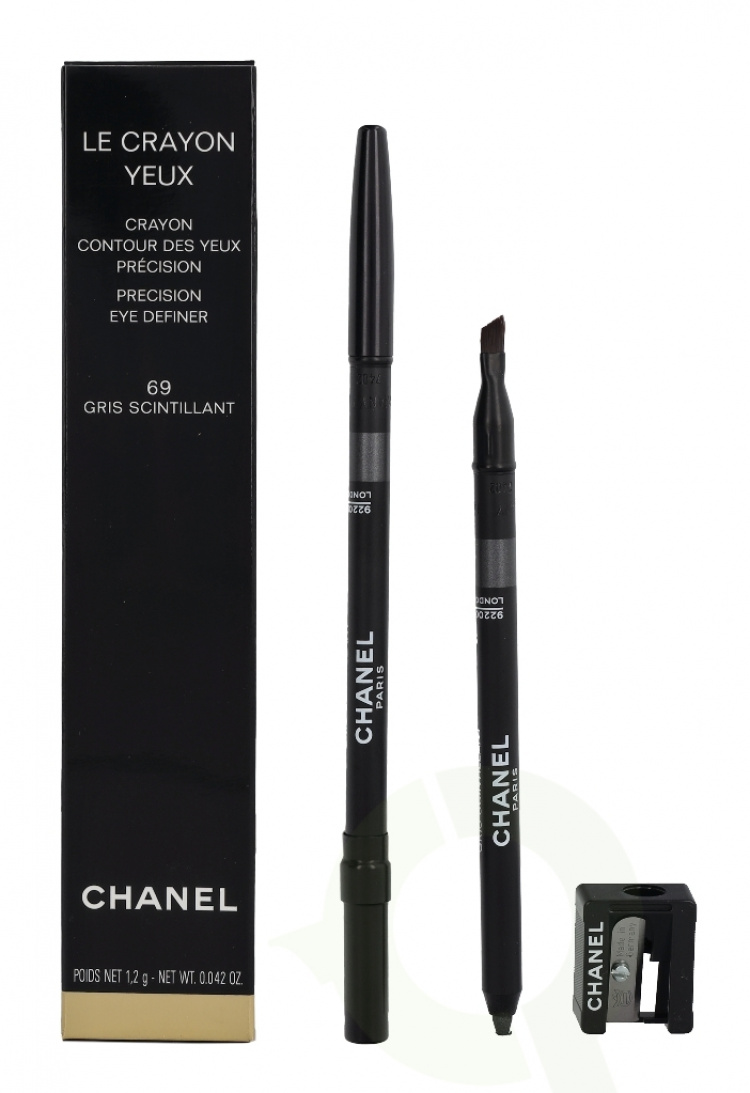 Chanel Le Crayon Yeux Precision Eye Definer 1.2 g #69 Gris Scintillant
