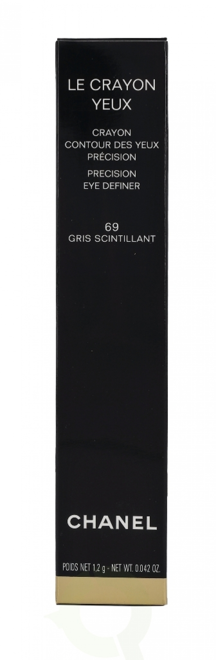 Chanel Le Crayon Yeux Precision Eye Definer 1.2 g #69 Gris Scintillant