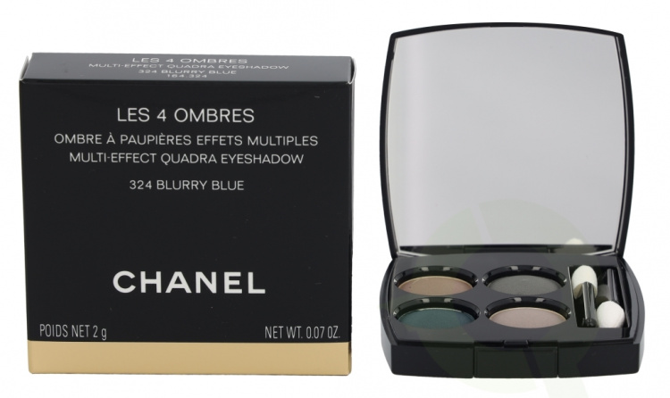 Chanel Les 4 Ombres Multi Effect Quadra Eyeshadow 2 g #324 Blurry Blue