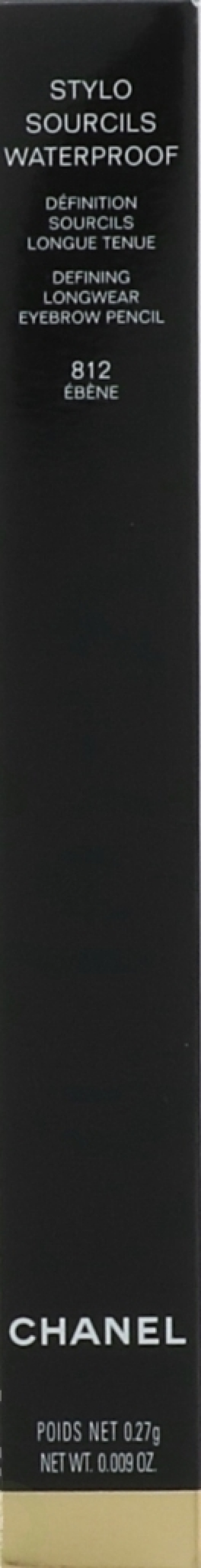 Chanel Stylo Sourcils Waterproof Eyebrow Pencil 0.27 g #812 Ebene