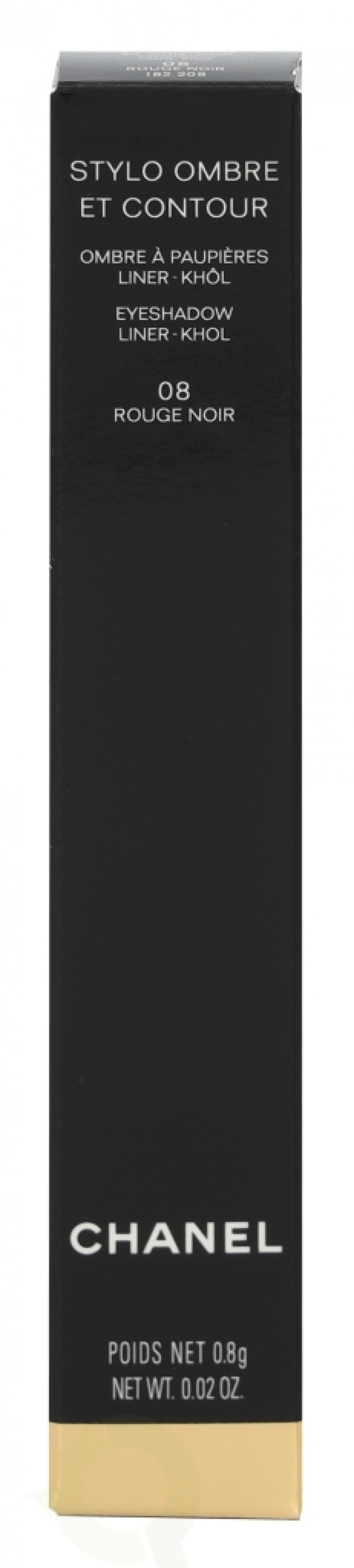 Chanel Stylo Ombre Et Contour 0.8 g #08 Rouge Noir