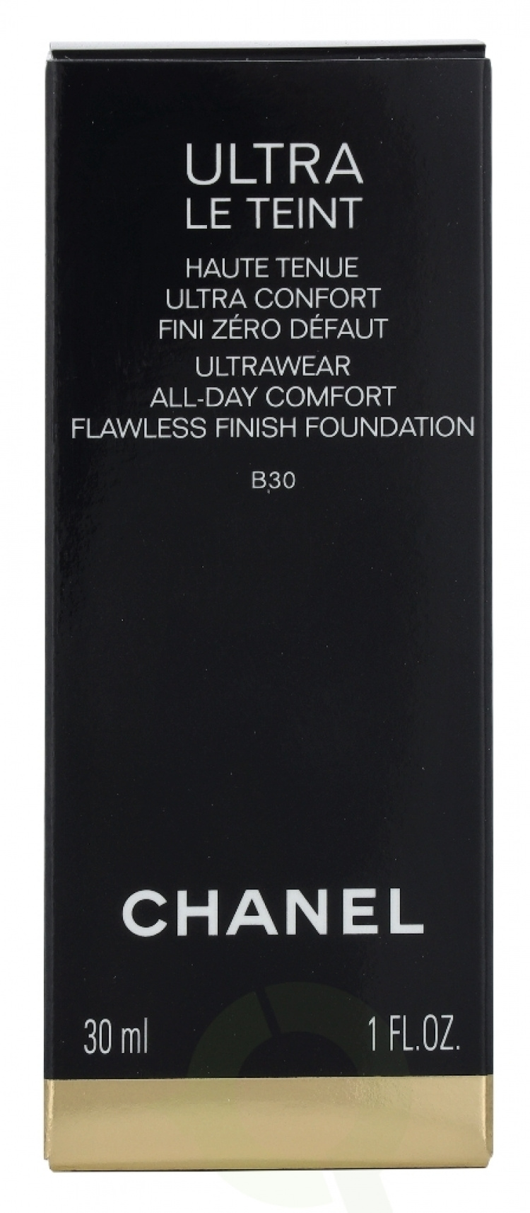 Chanel Ultra Le Teint Flawless Finish Fluid Foundation 30 ml B30
