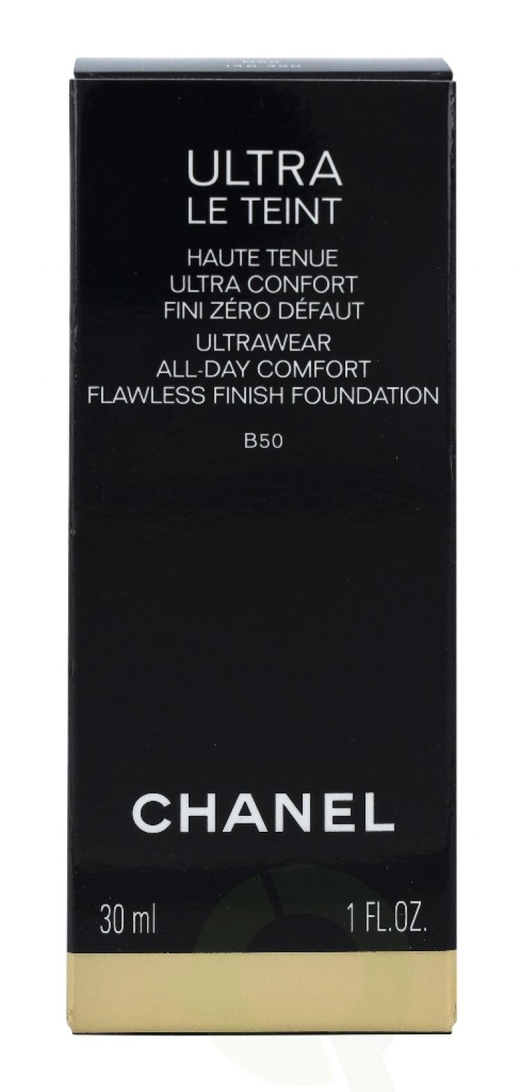 Chanel Ultra Le Teint Flawless Finish Fluid Foundation 30 ml B50
