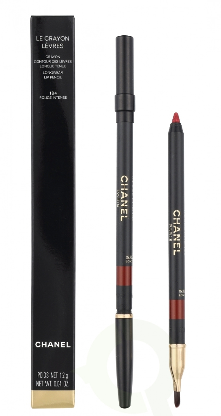 Chanel Le Crayon Levres Longwear Lip Pencil 1.2 g #184 Rouge Intense