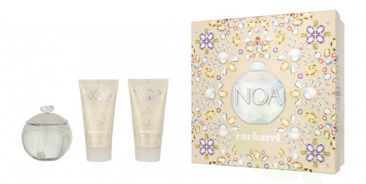 Cacharel Noa Giftset 200 ml Edt Spray 100ml/2x Body Lotion 50ml