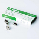 Nordic Quality Glas säkring - slow, 0,315A