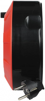 Nordic Quality Kabelvinda Safety plug, H05VV-F 3x1,5mm², 5m