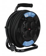 Nordic Quality Kabelvinda Safety plug, H07RN-F 3x2,5mm², 15m