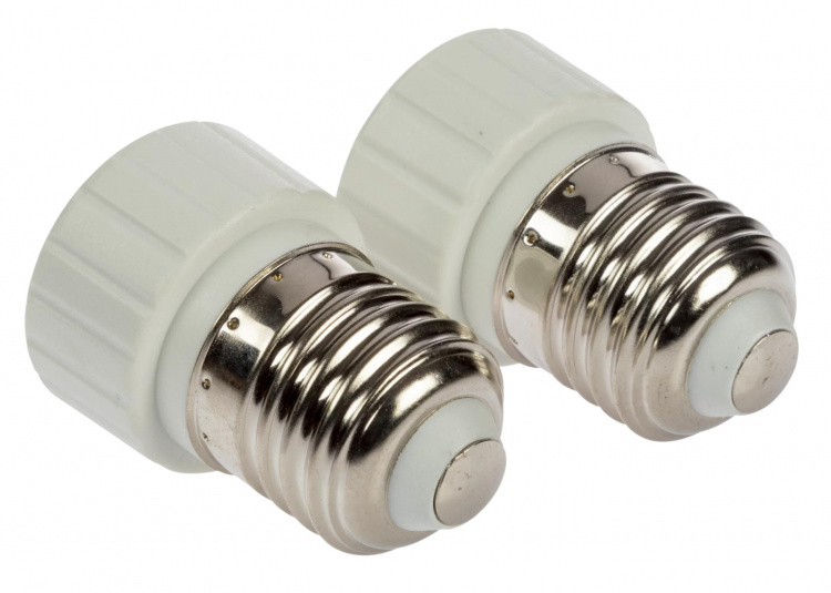 Nordic Quality Adapter E27 - GU10, 2st