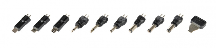 Nordic Quality AC/DC Plugin Adapter, 2250mAh