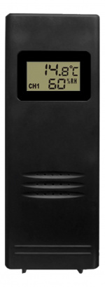 Nordic Quality Trådlös väderstation för inomhus- och utomhustemperatur