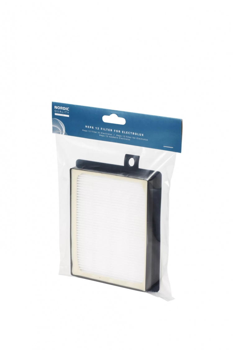 Nordic Quality Hepa 12 filter for Electrolux