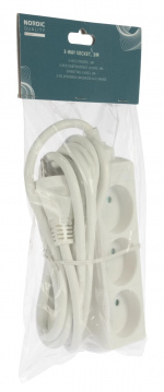 Nordic Quality 3-vägs kontakt (D) ,3m