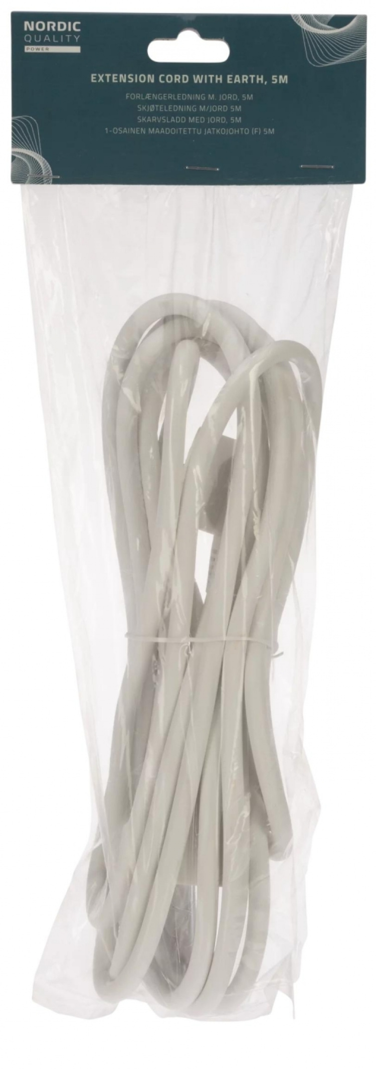 Nordic Quality Skarvsladd med jord, 5m